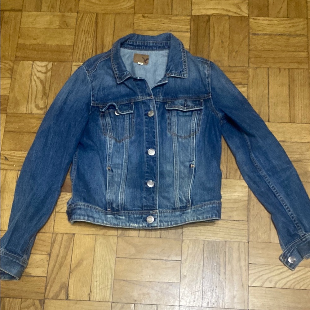 Classic Blue Denim Jacket